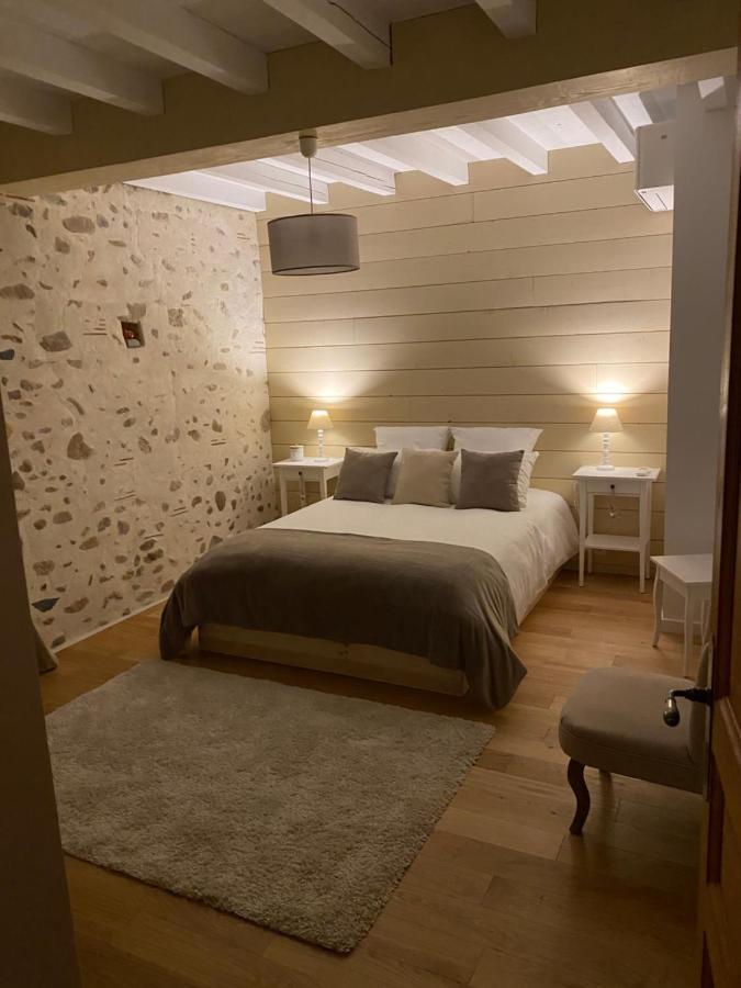 Domaine Des Pierres Trouvees Bed & Breakfast Saint-Vincent  Luaran gambar