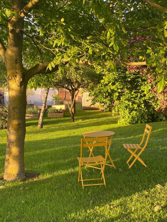 Domaine Des Pierres Trouvees Bed & Breakfast Saint-Vincent  Luaran gambar