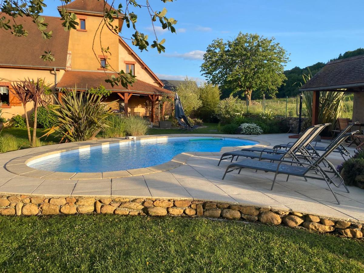 Domaine Des Pierres Trouvees Bed & Breakfast Saint-Vincent  Luaran gambar
