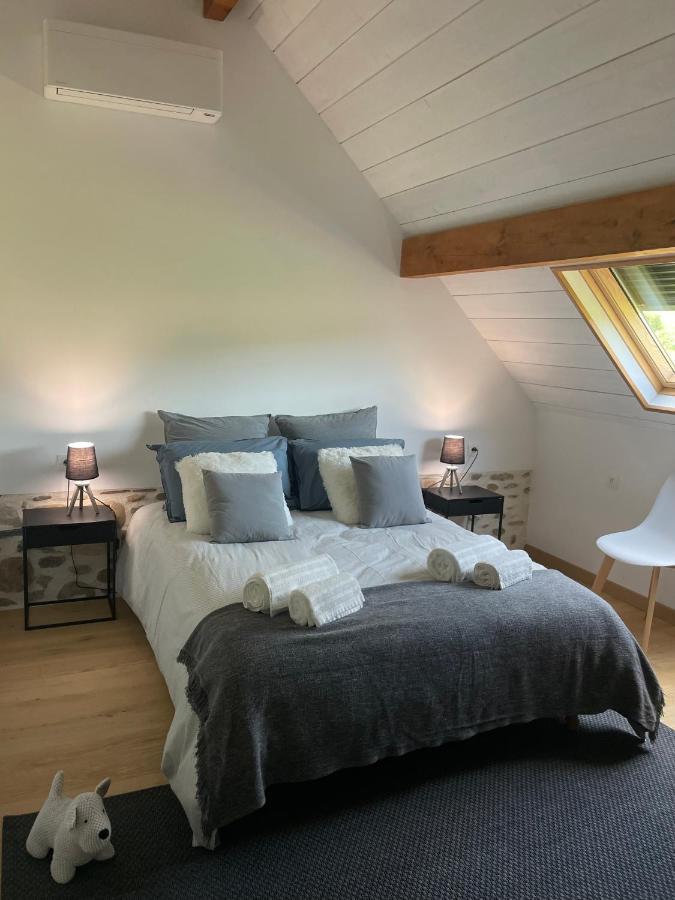 Domaine Des Pierres Trouvees Bed & Breakfast Saint-Vincent  Luaran gambar